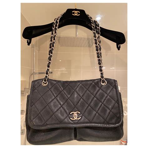 sac chanel daim|chanel sac femme.